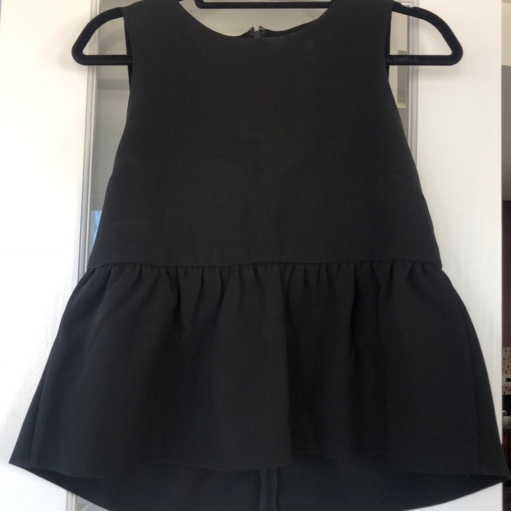 Forever21 peplum top